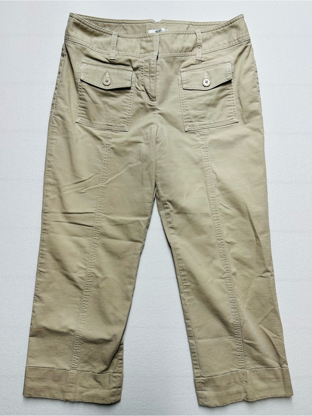 Ann Taylor LOFT Women’s Pants Size 8 – Khaki Cropped 26” Inseam